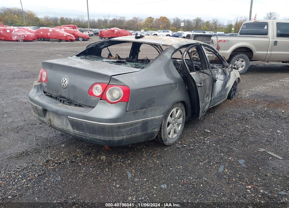 2006 VOLKSWAGEN PASSAT 2.0T VIN: WVWEK93C56P030816