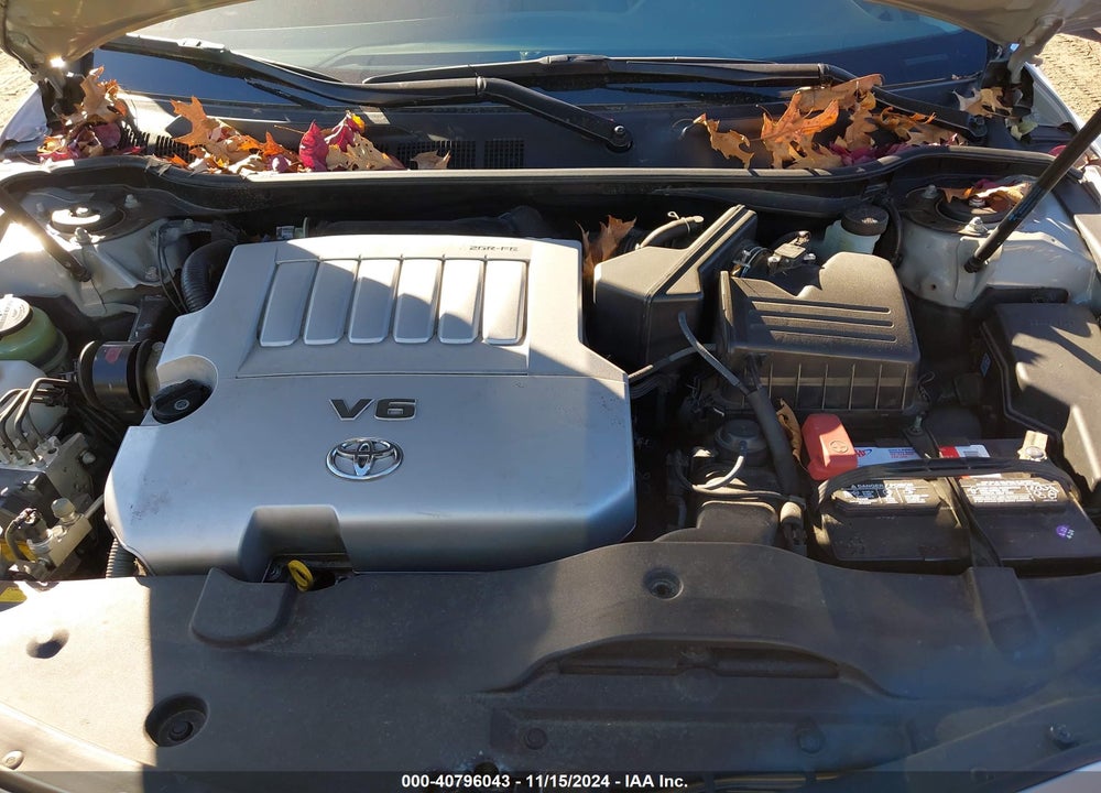 2008 TOYOTA CAMRY XLE V6 VIN: JTNBK46K483036511