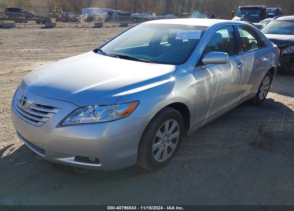 2008 TOYOTA CAMRY XLE V6 VIN: JTNBK46K483036511