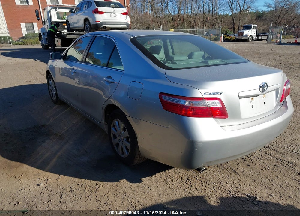 2008 TOYOTA CAMRY XLE V6 VIN: JTNBK46K483036511