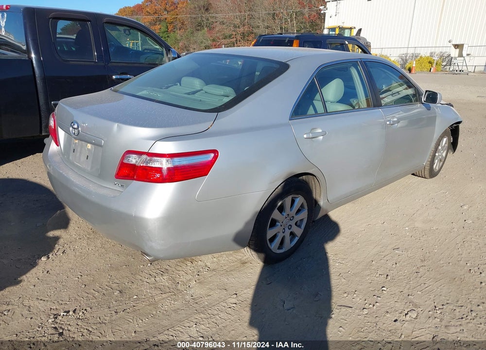 2008 TOYOTA CAMRY XLE V6 VIN: JTNBK46K483036511