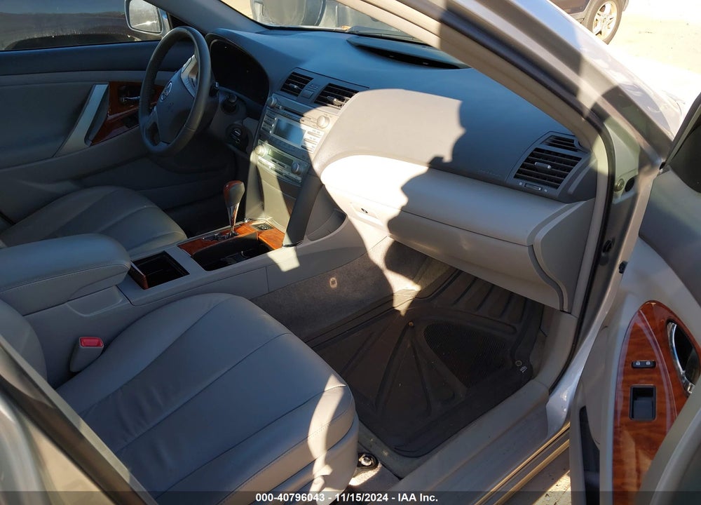 2008 TOYOTA CAMRY XLE V6 VIN: JTNBK46K483036511