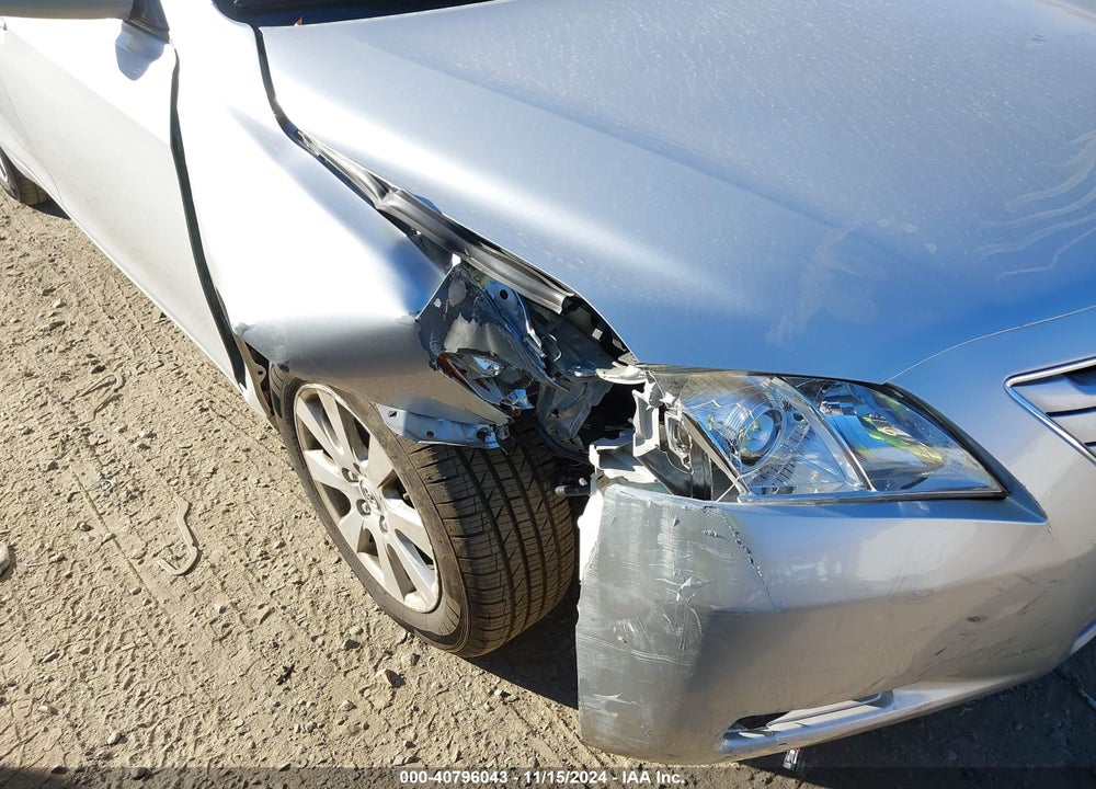 2008 TOYOTA CAMRY XLE V6 VIN: JTNBK46K483036511
