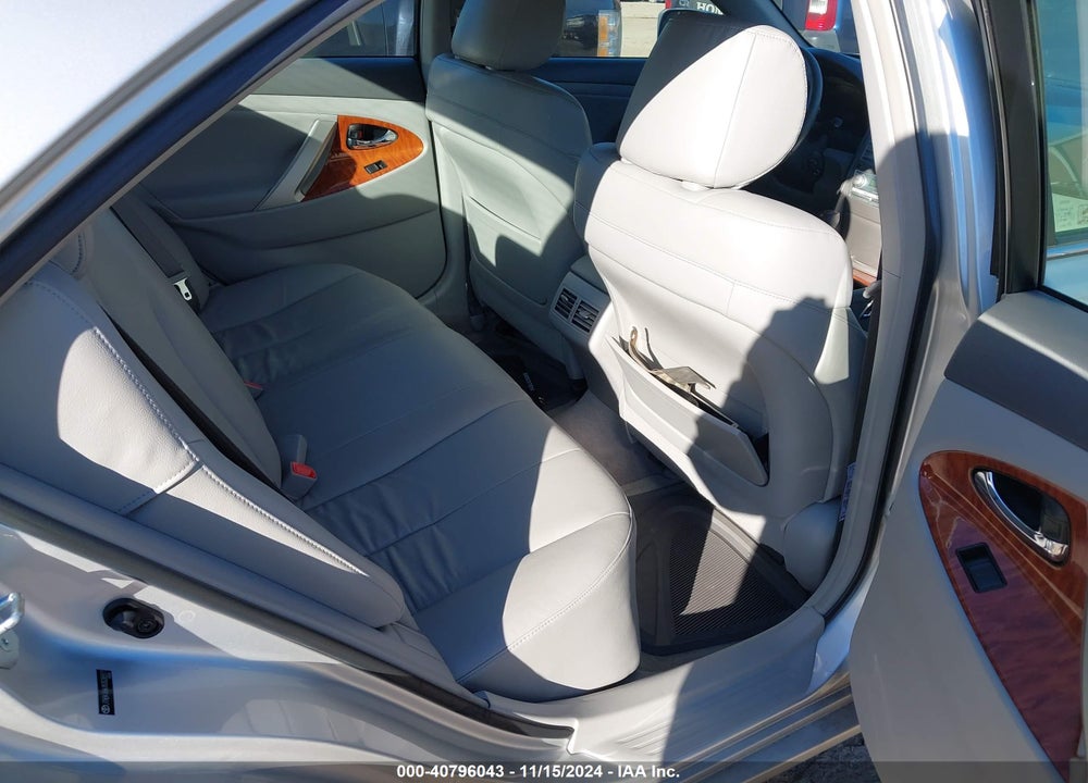 2008 TOYOTA CAMRY XLE V6 VIN: JTNBK46K483036511