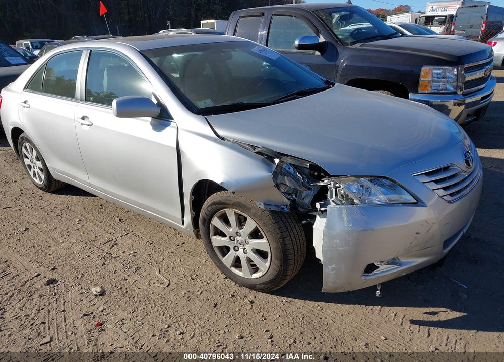 2008 TOYOTA CAMRY XLE V6 VIN: JTNBK46K483036511