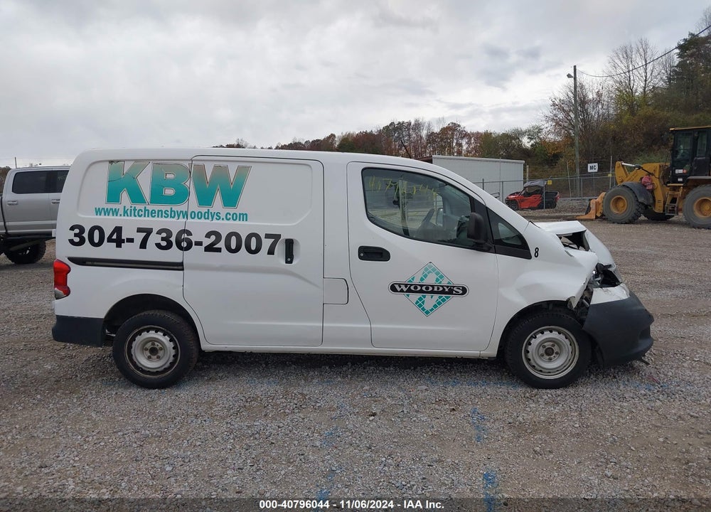 2015 NISSAN NV200 S VIN: 3N6CM0KN3FK690108