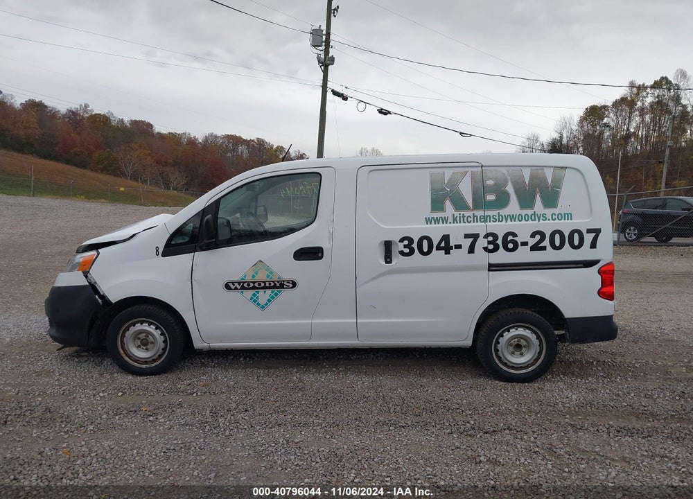 2015 NISSAN NV200 S VIN: 3N6CM0KN3FK690108