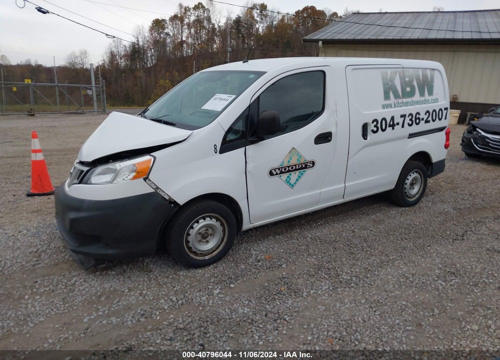 2015 NISSAN NV200 S VIN: 3N6CM0KN3FK690108