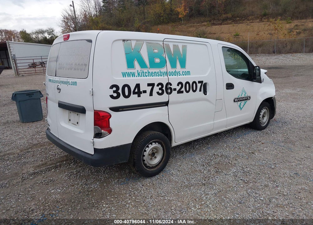2015 NISSAN NV200 S VIN: 3N6CM0KN3FK690108