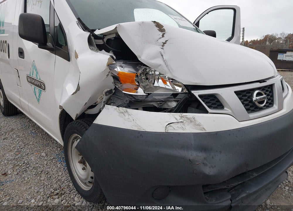 2015 NISSAN NV200 S VIN: 3N6CM0KN3FK690108