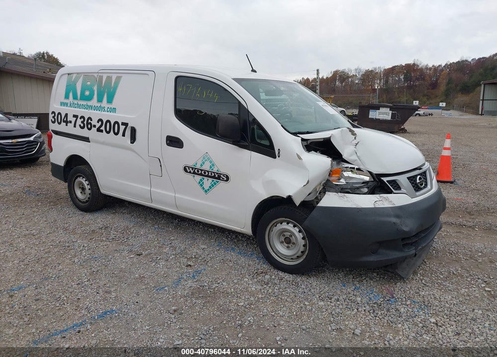 2015 NISSAN NV200 S VIN: 3N6CM0KN3FK690108