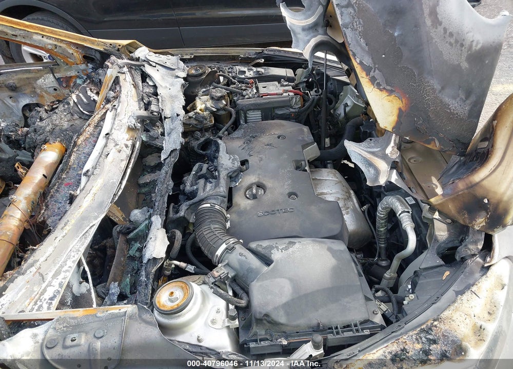 2013 CHEVROLET MALIBU VIN: 1G11B5SA6DF125372