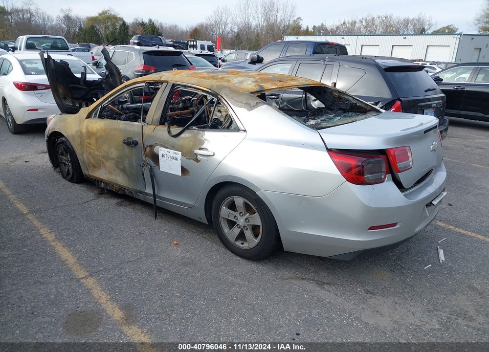 2013 CHEVROLET MALIBU VIN: 1G11B5SA6DF125372