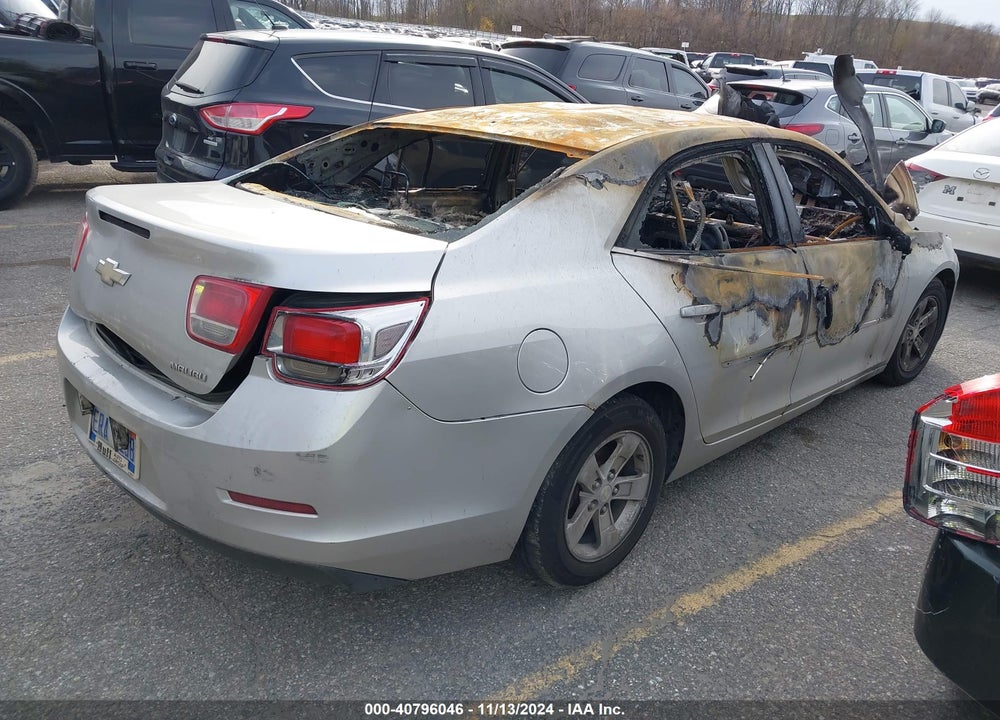 2013 CHEVROLET MALIBU VIN: 1G11B5SA6DF125372