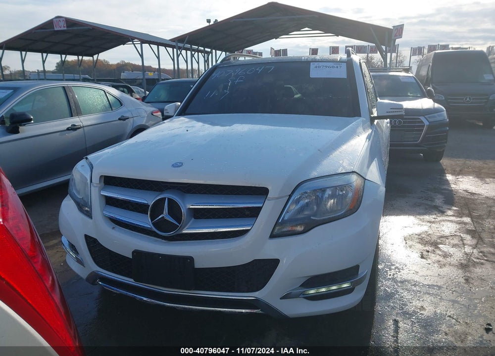 2015 MERCEDES-BENZ GLK 350 4MATIC VIN: WDCGG8JB8FG440115