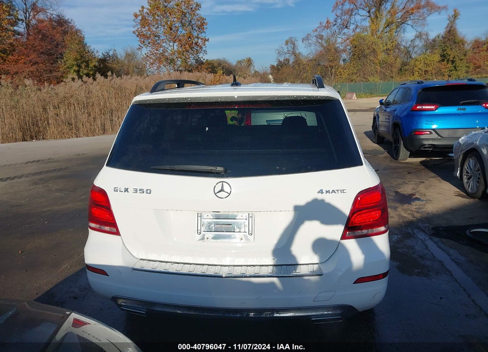 2015 MERCEDES-BENZ GLK 350 4MATIC VIN: WDCGG8JB8FG440115