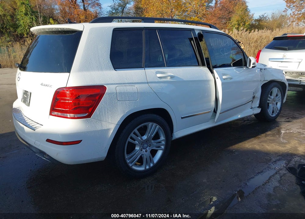 2015 MERCEDES-BENZ GLK 350 4MATIC VIN: WDCGG8JB8FG440115