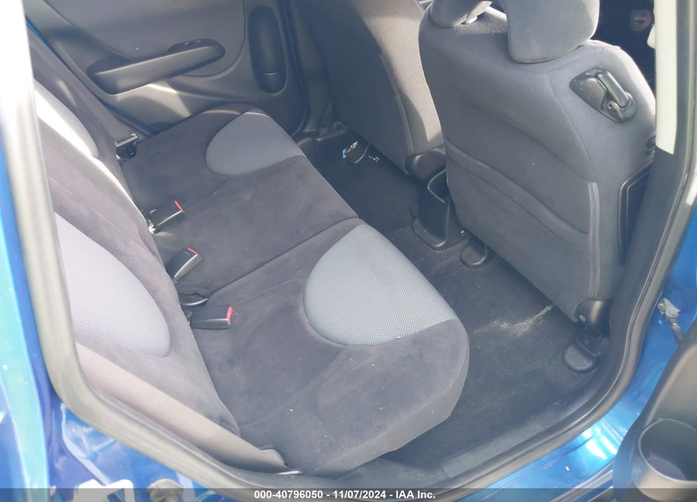 2007 HONDA FIT SPORT VIN: JHMGD37607S054149