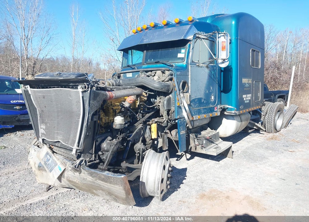 2003 PETERBILT 379 VIN: 1XP5DB9X43D805453