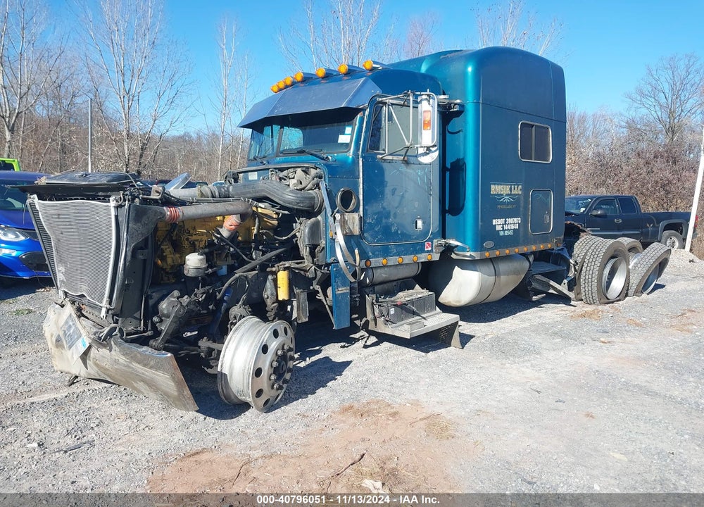 2003 PETERBILT 379 VIN: 1XP5DB9X43D805453