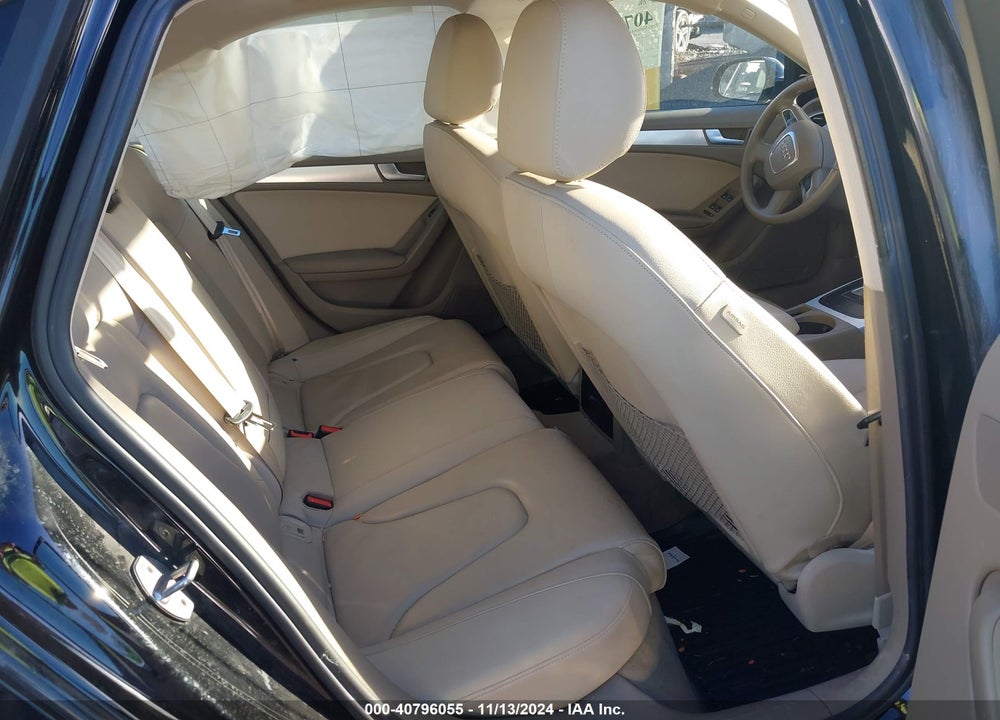 2010 AUDI A4 2.0T PREMIUM VIN: WAUFFAFL8AN068824