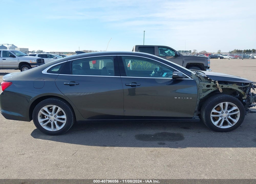 2017 CHEVROLET MALIBU VIN: 1G1ZE5ST9HF206089