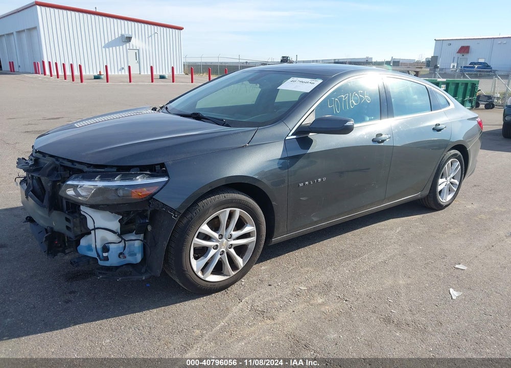 2017 CHEVROLET MALIBU VIN: 1G1ZE5ST9HF206089