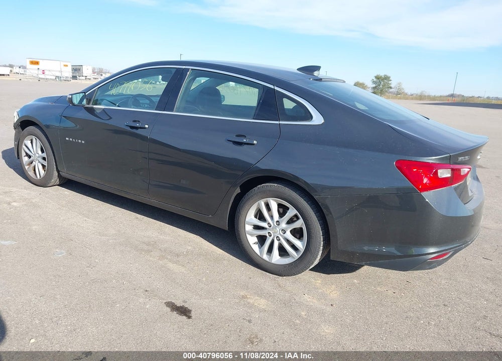 2017 CHEVROLET MALIBU VIN: 1G1ZE5ST9HF206089
