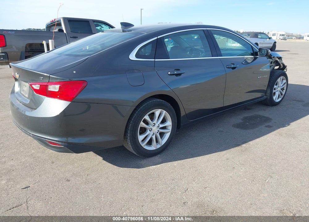 2017 CHEVROLET MALIBU VIN: 1G1ZE5ST9HF206089