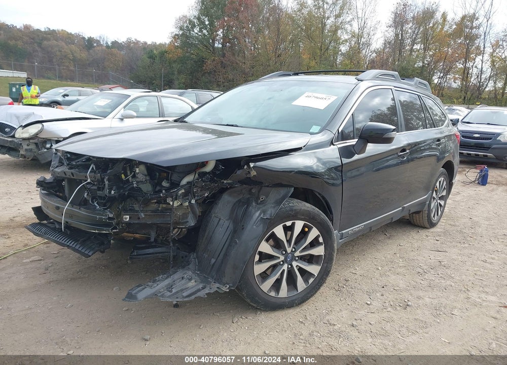 2015 SUBARU OUTBACK 2.5I LIMITED VIN: 4S4BSBNC8F3281212