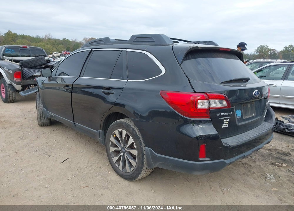 2015 SUBARU OUTBACK 2.5I LIMITED VIN: 4S4BSBNC8F3281212