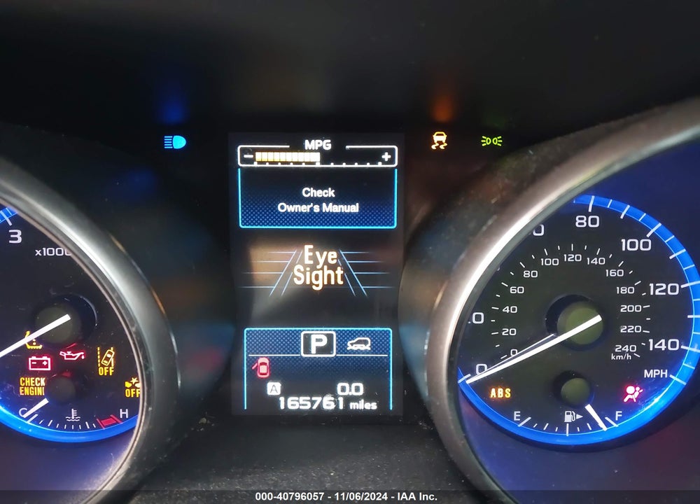 2015 SUBARU OUTBACK 2.5I LIMITED VIN: 4S4BSBNC8F3281212