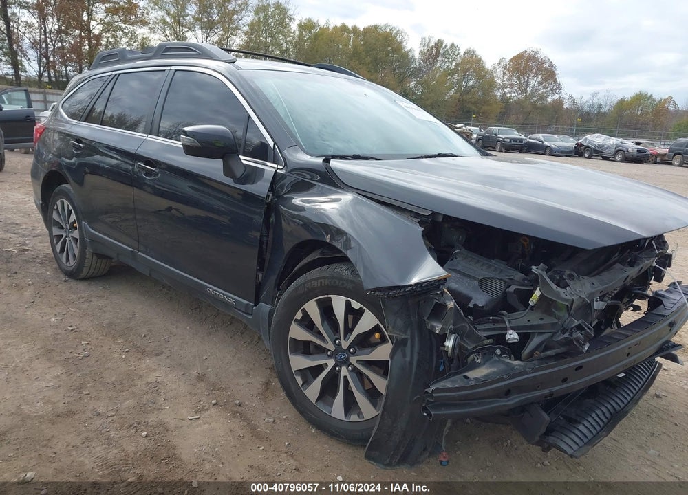 2015 SUBARU OUTBACK 2.5I LIMITED VIN: 4S4BSBNC8F3281212