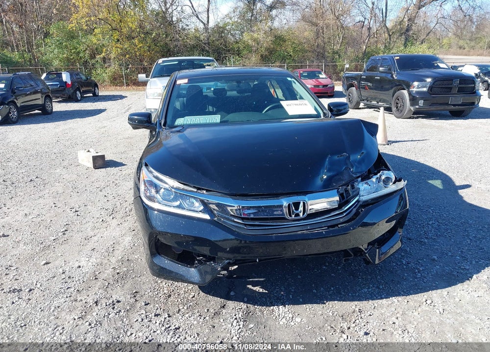 2016 HONDA ACCORD EX VIN: 1HGCR2F77GA166864