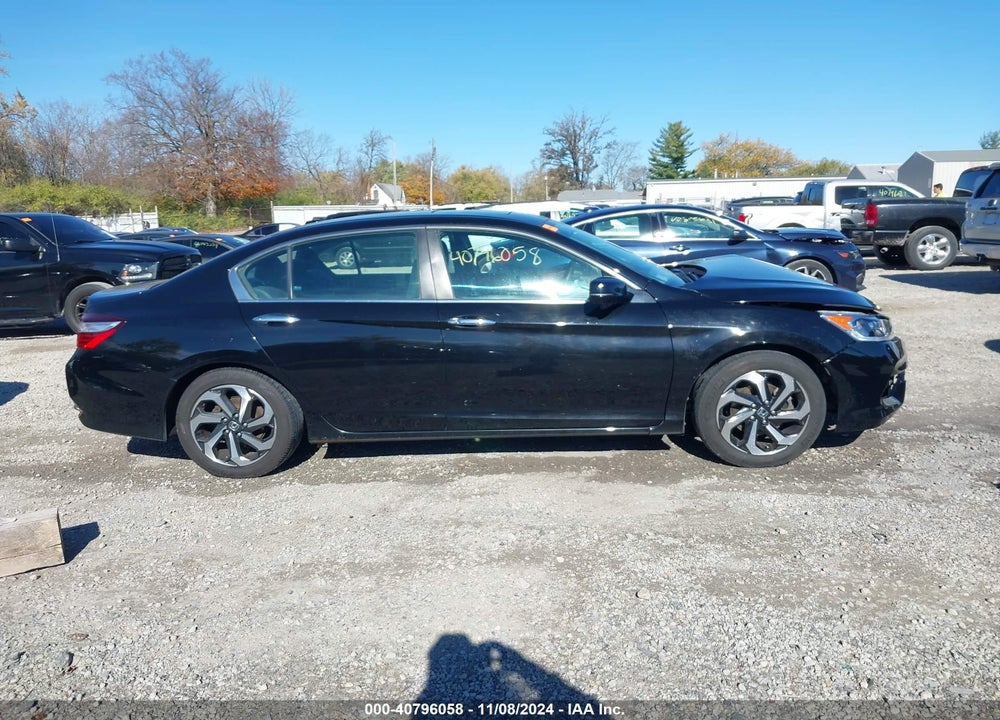 2016 HONDA ACCORD EX VIN: 1HGCR2F77GA166864