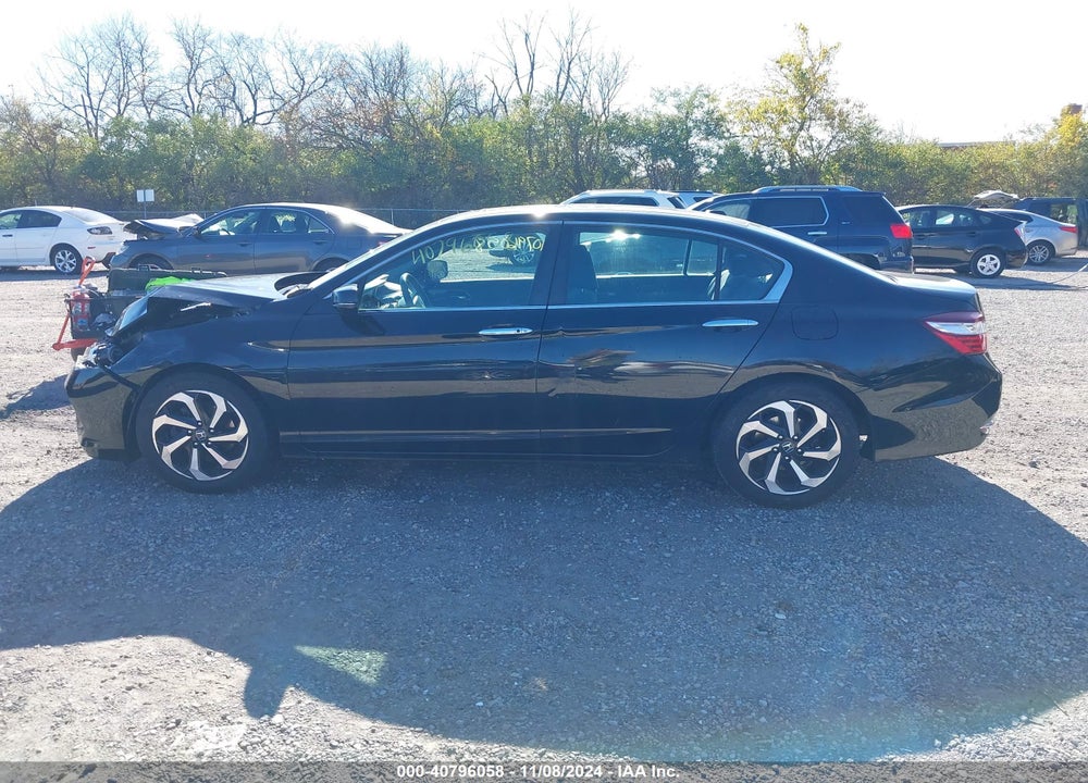 2016 HONDA ACCORD EX VIN: 1HGCR2F77GA166864