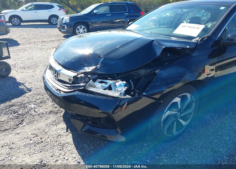 2016 HONDA ACCORD EX VIN: 1HGCR2F77GA166864