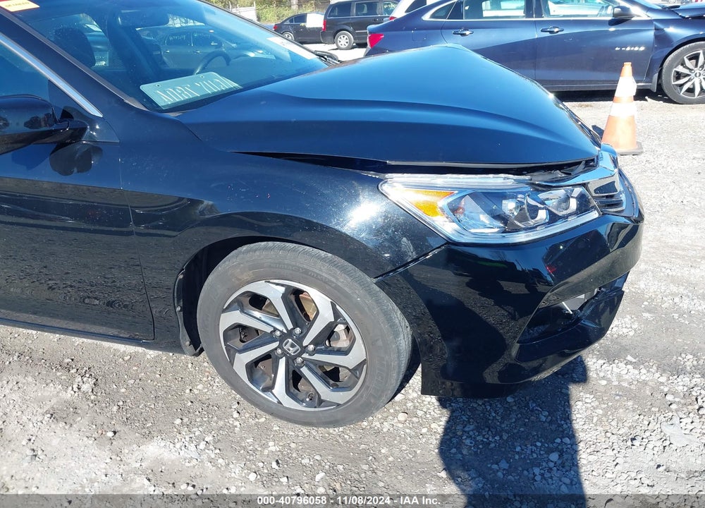 2016 HONDA ACCORD EX VIN: 1HGCR2F77GA166864