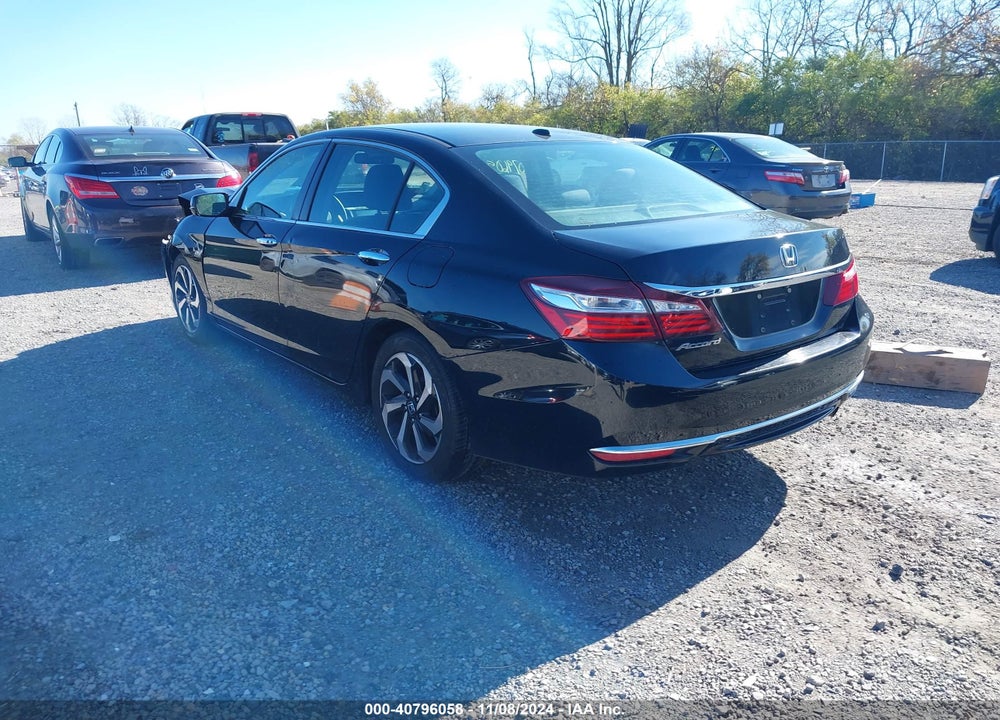 2016 HONDA ACCORD EX VIN: 1HGCR2F77GA166864
