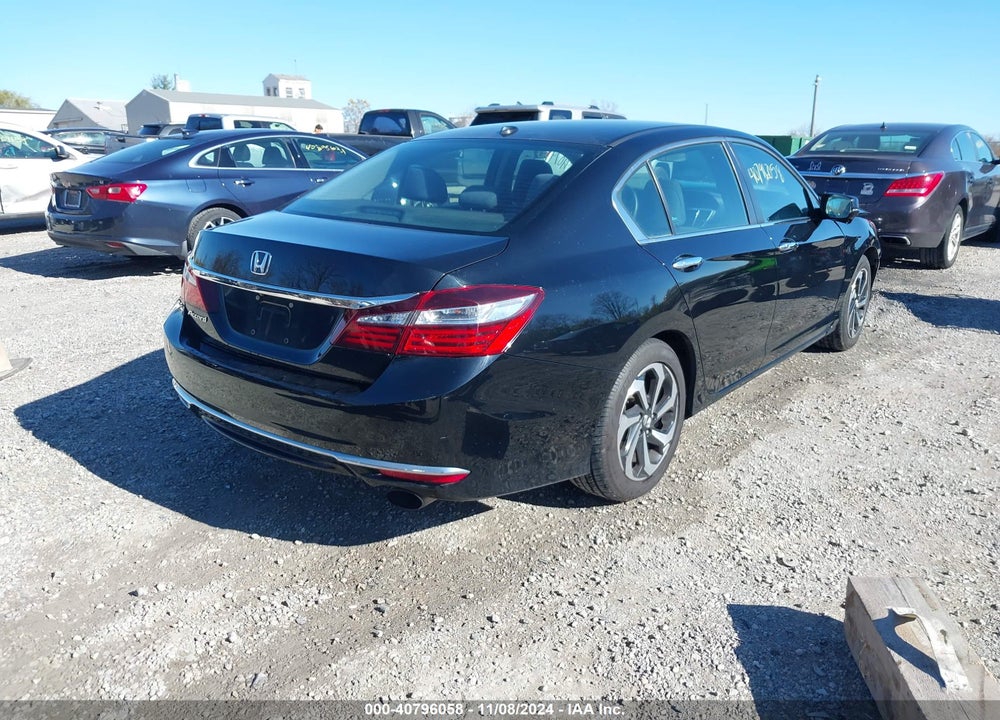 2016 HONDA ACCORD EX VIN: 1HGCR2F77GA166864