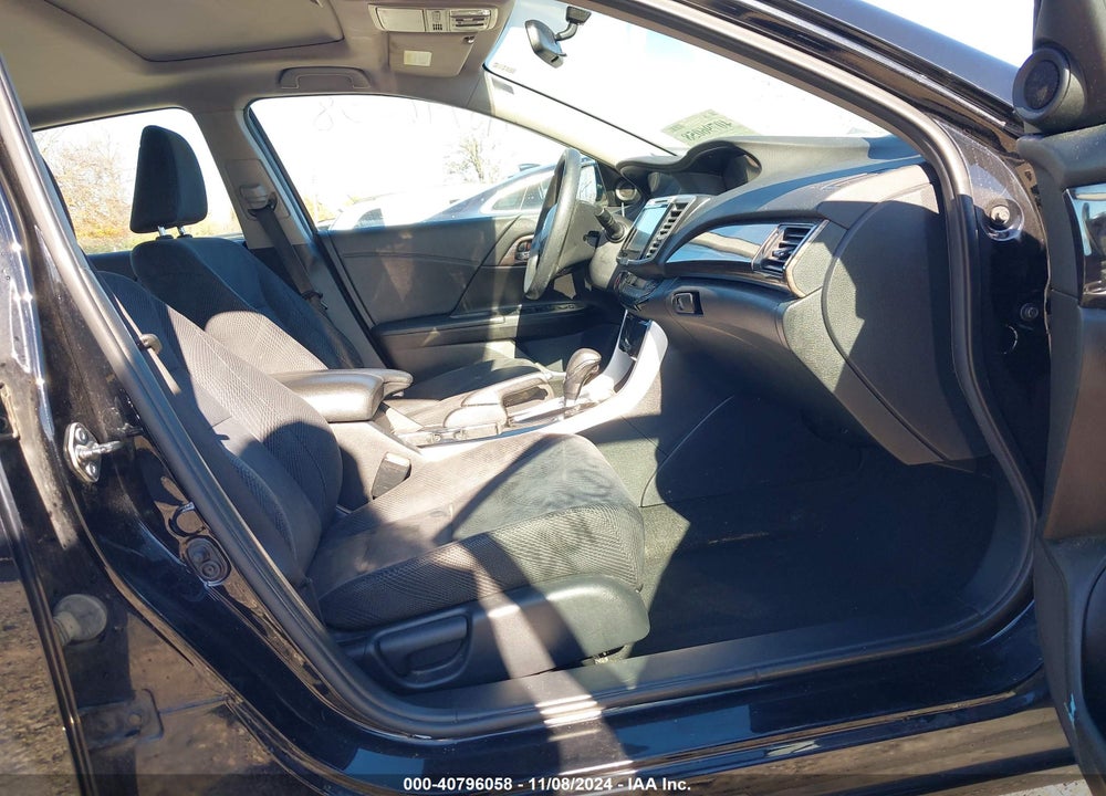 2016 HONDA ACCORD EX VIN: 1HGCR2F77GA166864