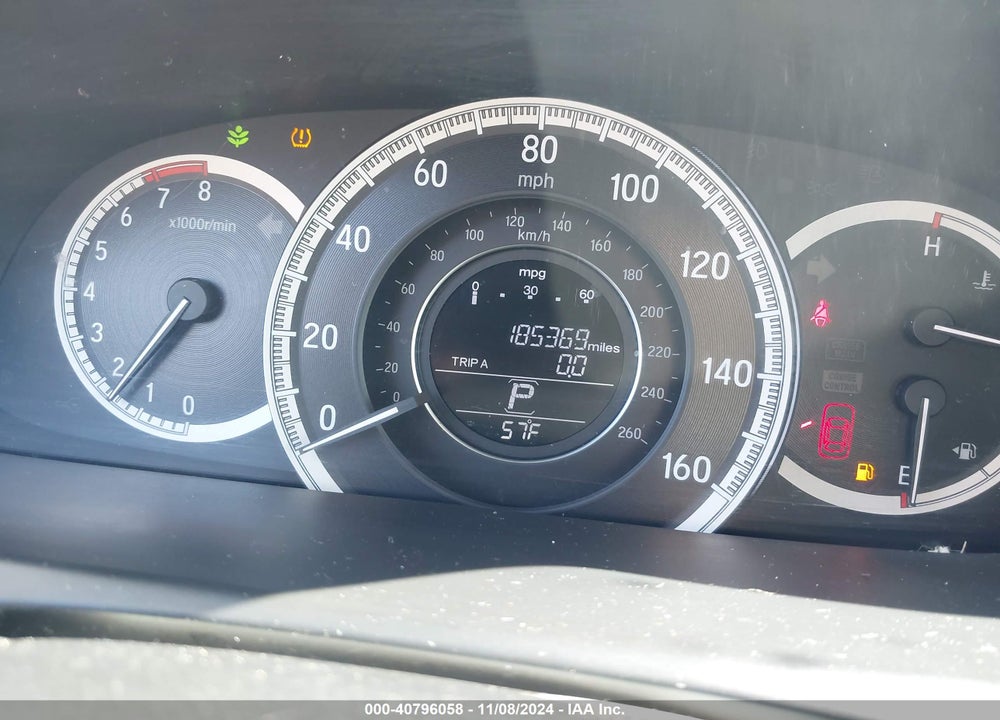 2016 HONDA ACCORD EX VIN: 1HGCR2F77GA166864