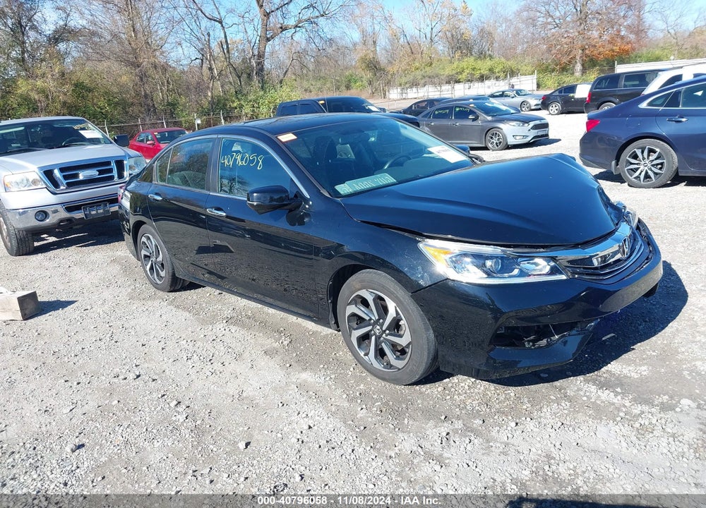 2016 HONDA ACCORD EX VIN: 1HGCR2F77GA166864
