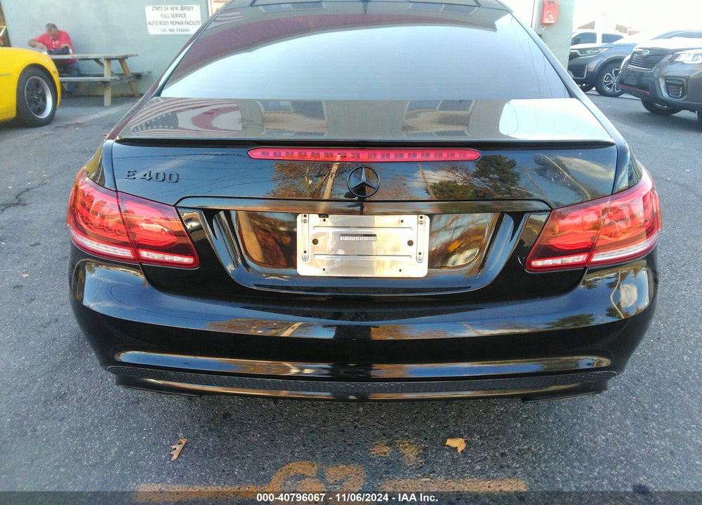 2017 MERCEDES-BENZ E 400 VIN: WDDKJ6FB7HF352816