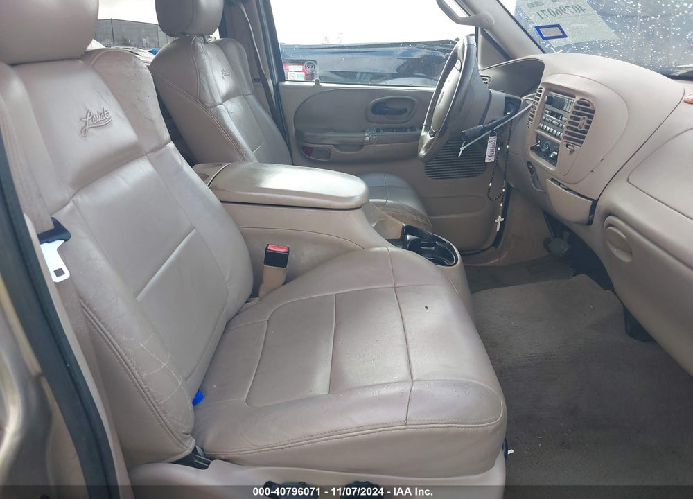 2001 FORD F-150 HARLEY-DAVIDSON EDITION/KING RANCH EDITION/LARIAT/XLT VIN: 1FTRW07LX1KB33697