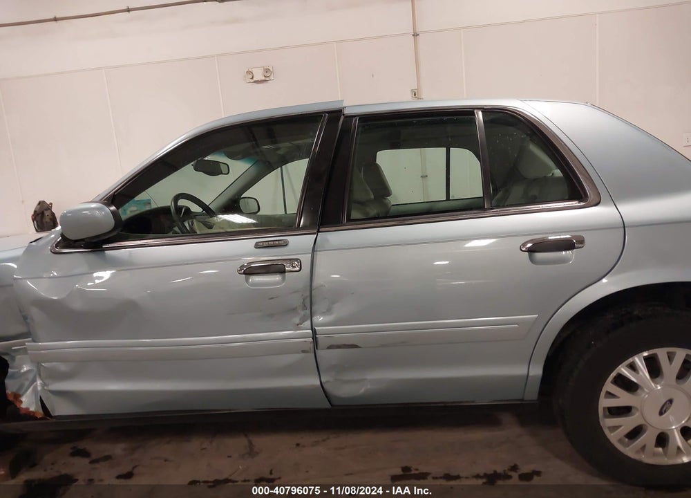 2003 FORD CROWN VICTORIA LX VIN: 2FAFP74W73X127742