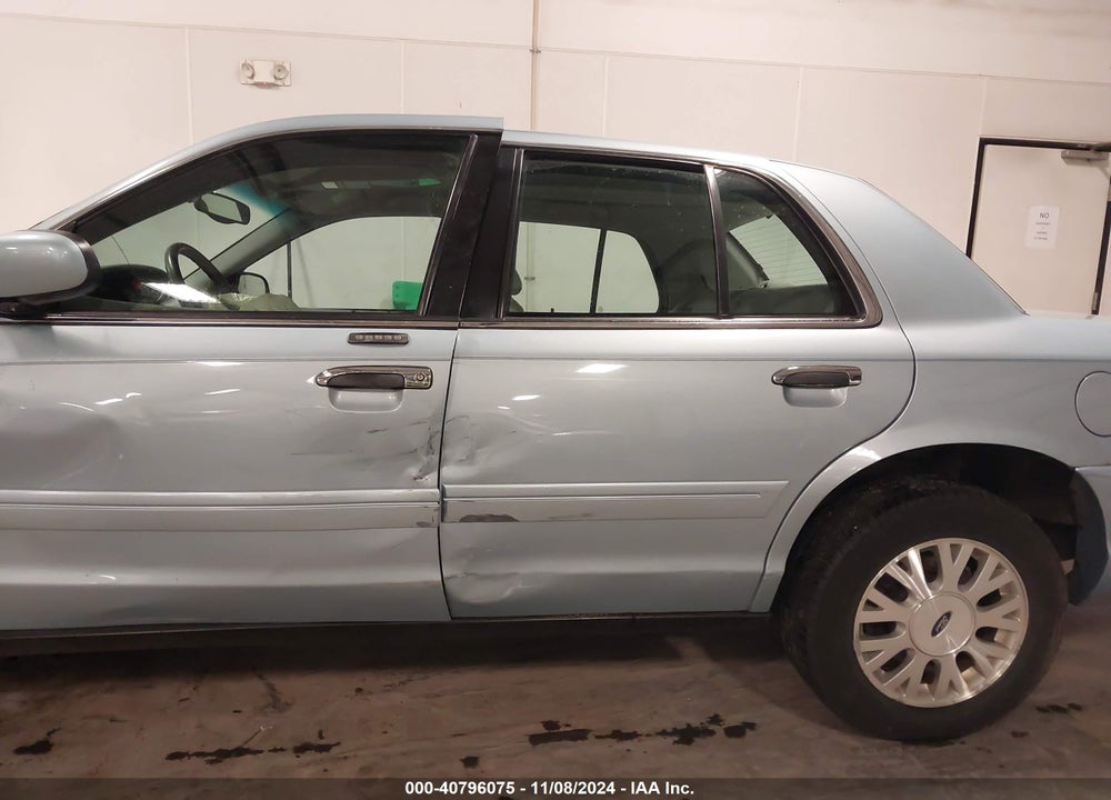 2003 FORD CROWN VICTORIA LX VIN: 2FAFP74W73X127742