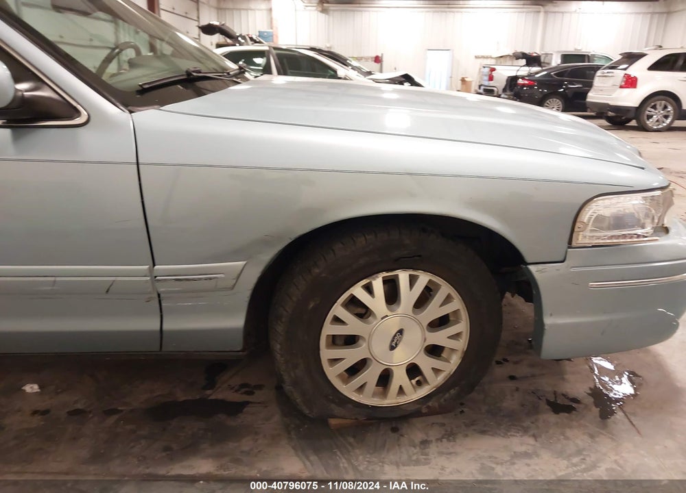 2003 FORD CROWN VICTORIA LX VIN: 2FAFP74W73X127742