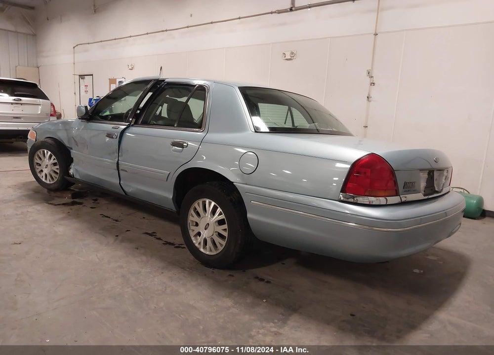 2003 FORD CROWN VICTORIA LX VIN: 2FAFP74W73X127742