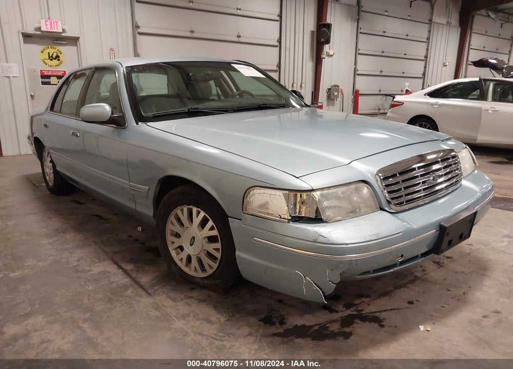 2003 FORD CROWN VICTORIA LX VIN: 2FAFP74W73X127742